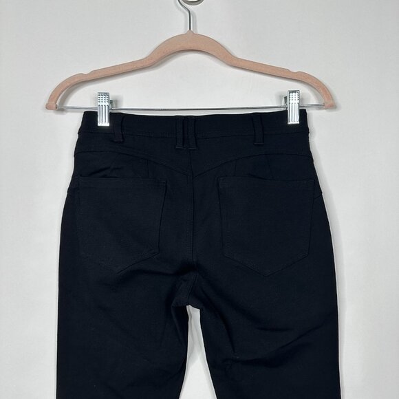2/$30 NWT Stoosh Contour Ponte Pants Black Small #A0254 TRB2 - Picture 9 of 11
